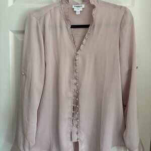 Light Pink Women's Dress Shirt